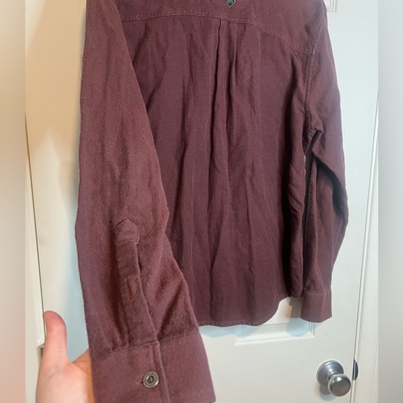 PRANA Men's Lybeck Flannel Long-Sleeve Shirt - Picture 7 of 8